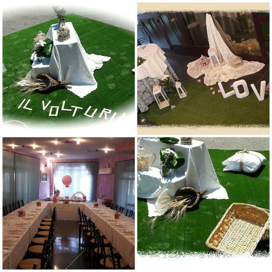 Hotel Il Volturino Calvello Exteriör bild